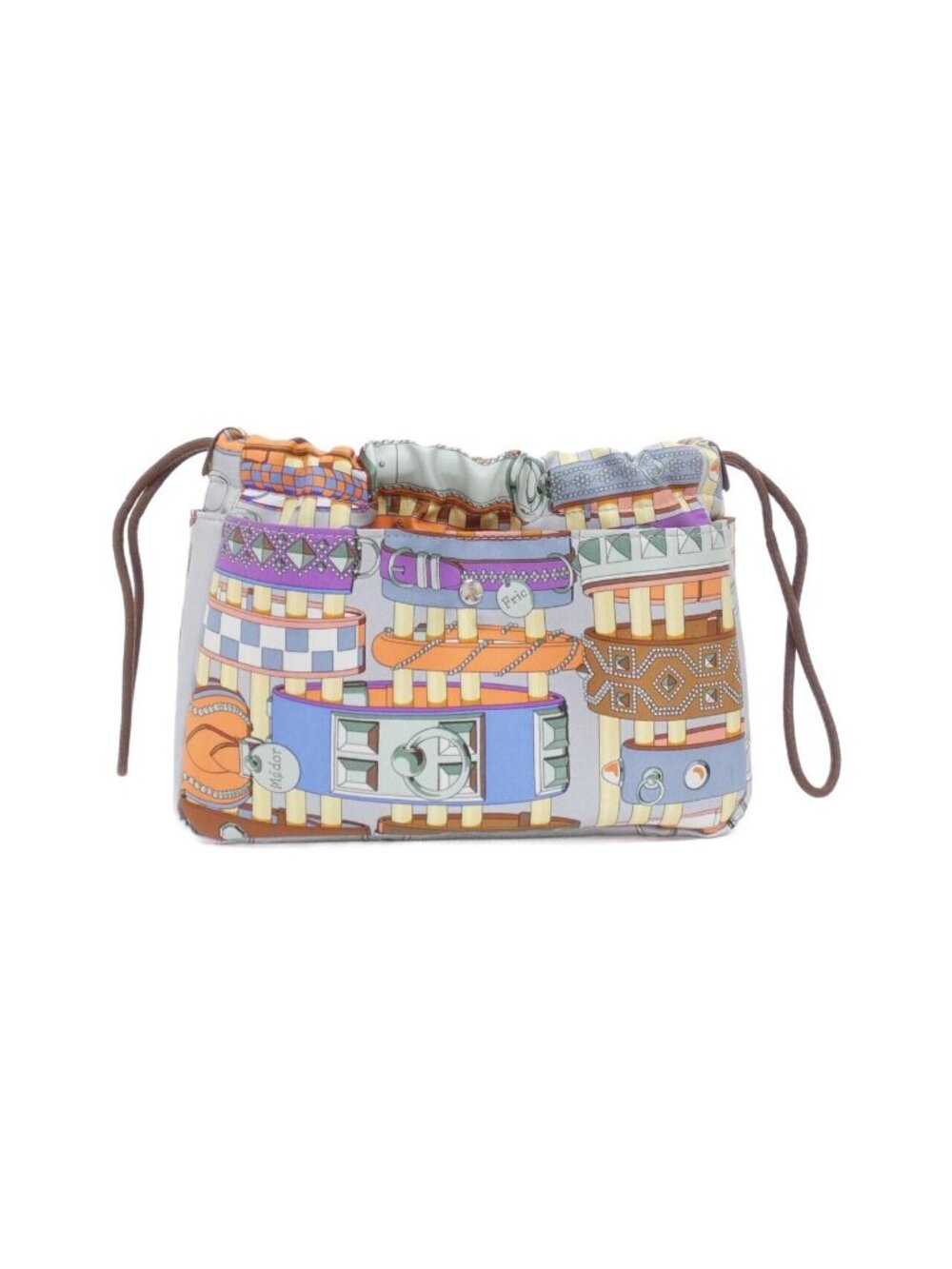 Hermes Collier Et Chiens Fourbi 20 Pouch